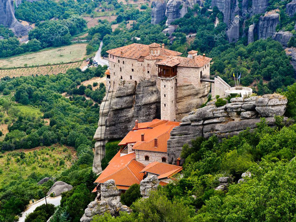 Roussanou monastery