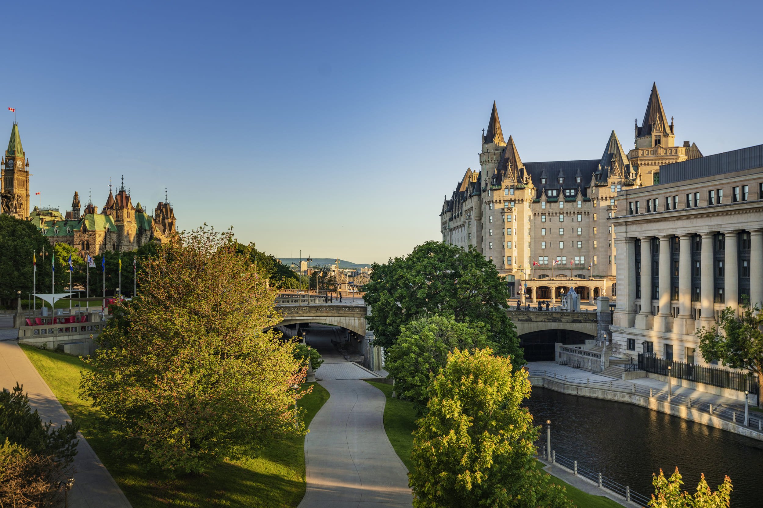 Fairmont Chateau Laurier Hotel