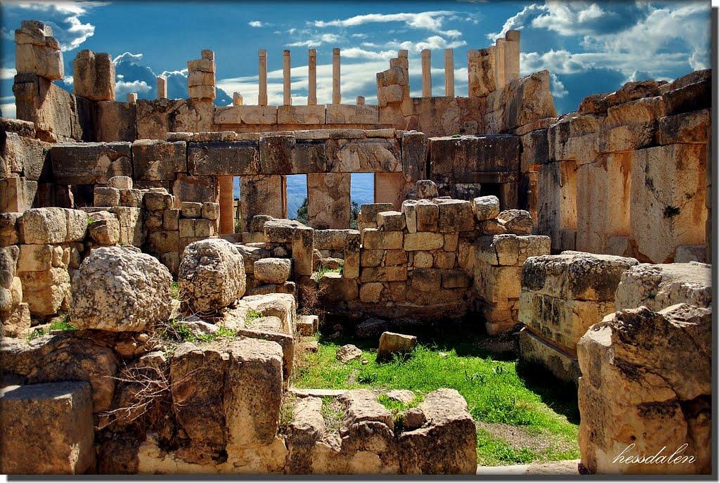 Qasr al-Abd (Fortress of the Servant), 3rd ce