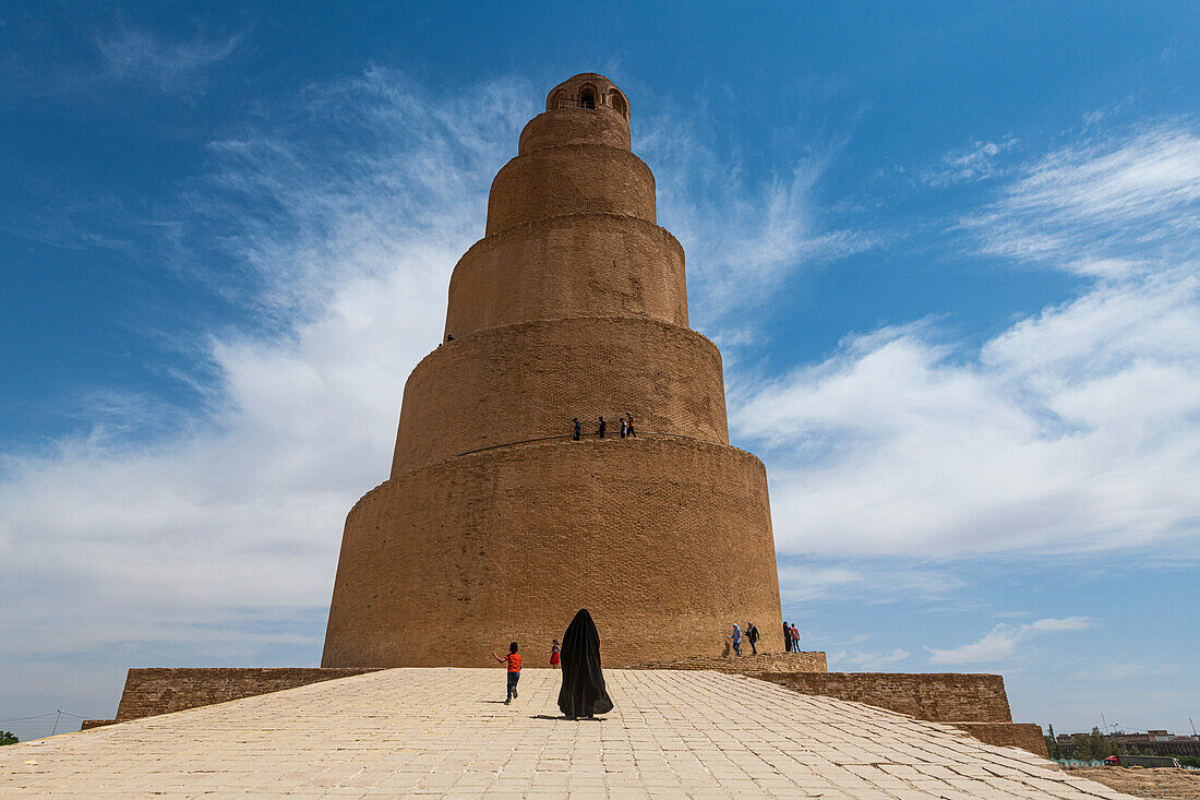 Ancient Spiral Minaret at Samarra