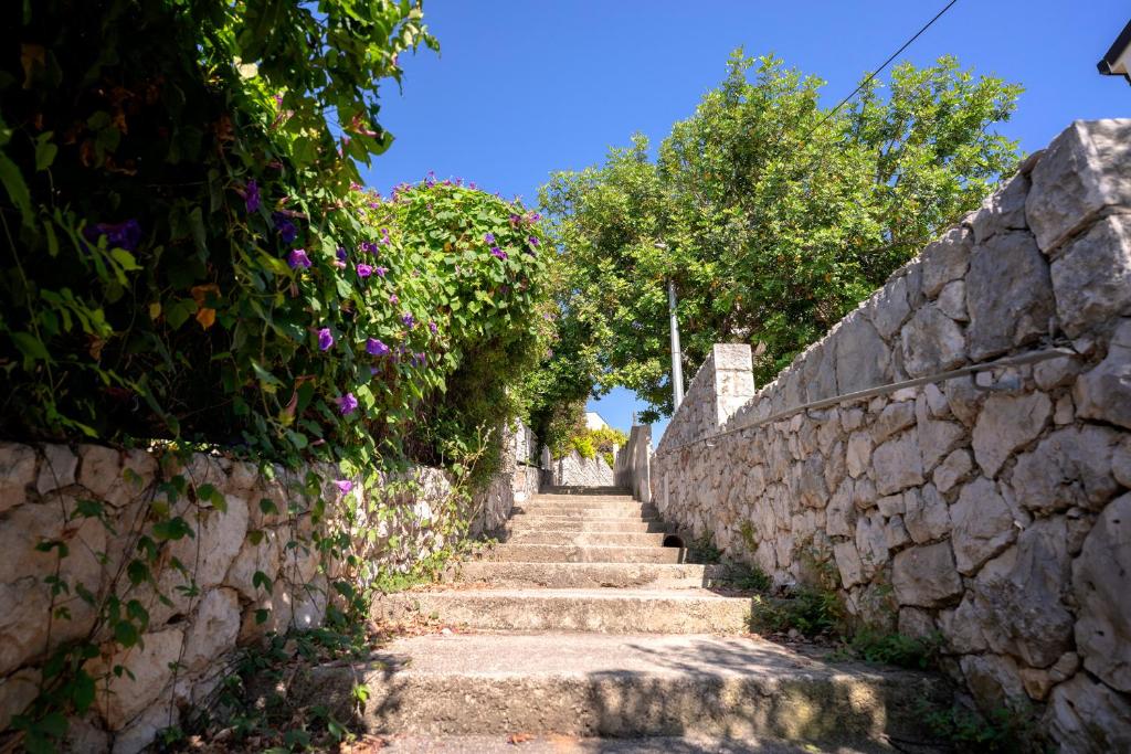 Stone Steps in Hvar