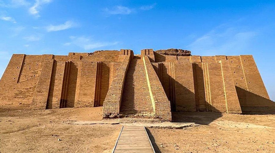 The Ziggurat of Nanna, Iraq