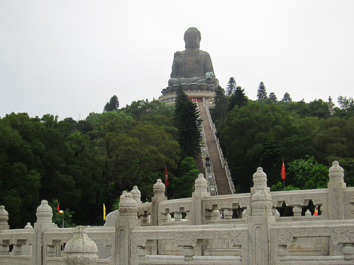 The Giant Buddha, Hong Kong, China
