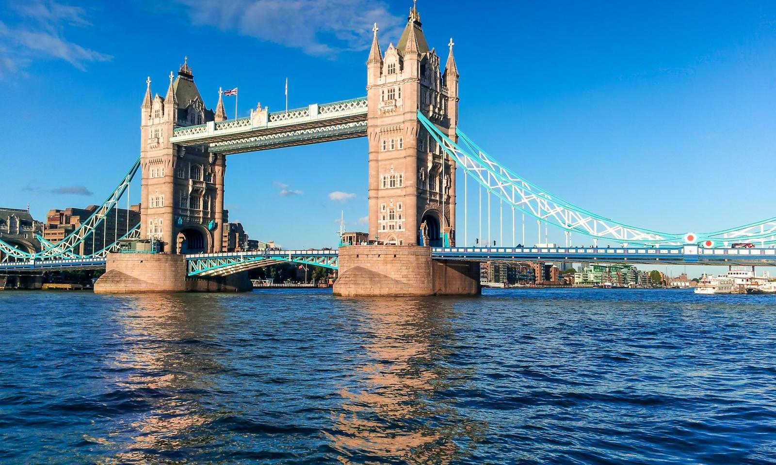 Tower Bridge and Thames River