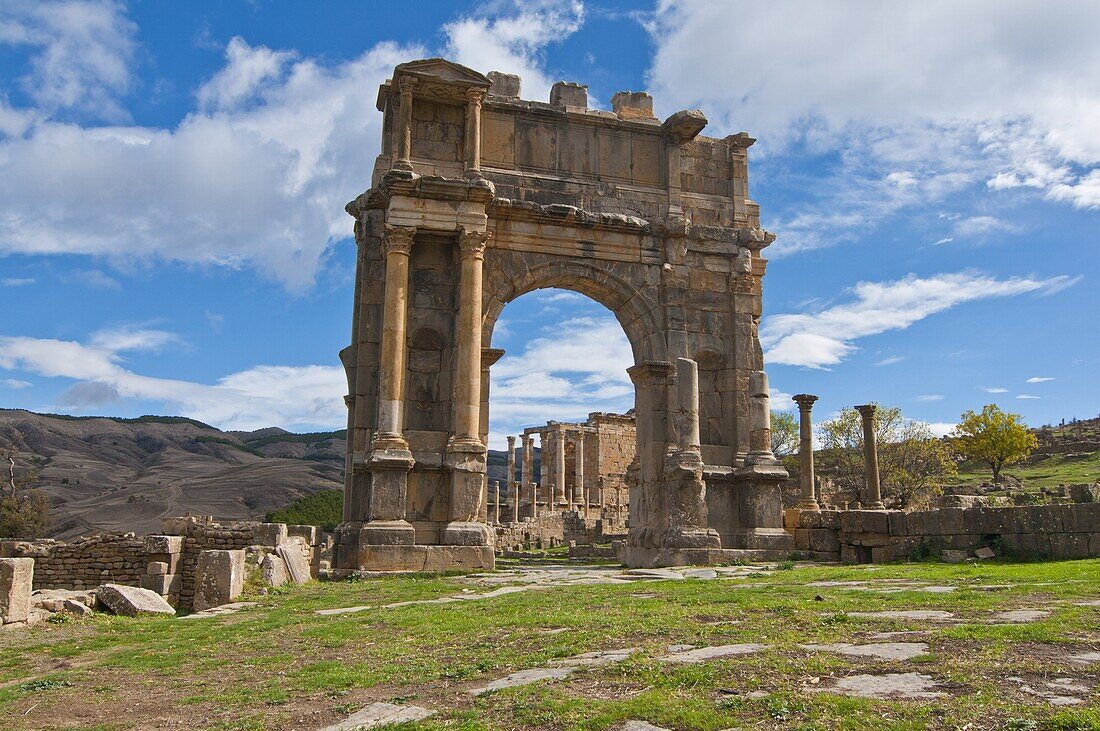 Roman Triumphal Arch, UNESCO World Heritage S