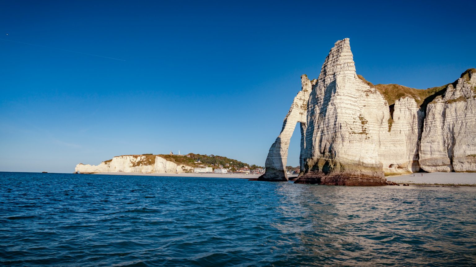 Les Falaises Chalk Cliffs