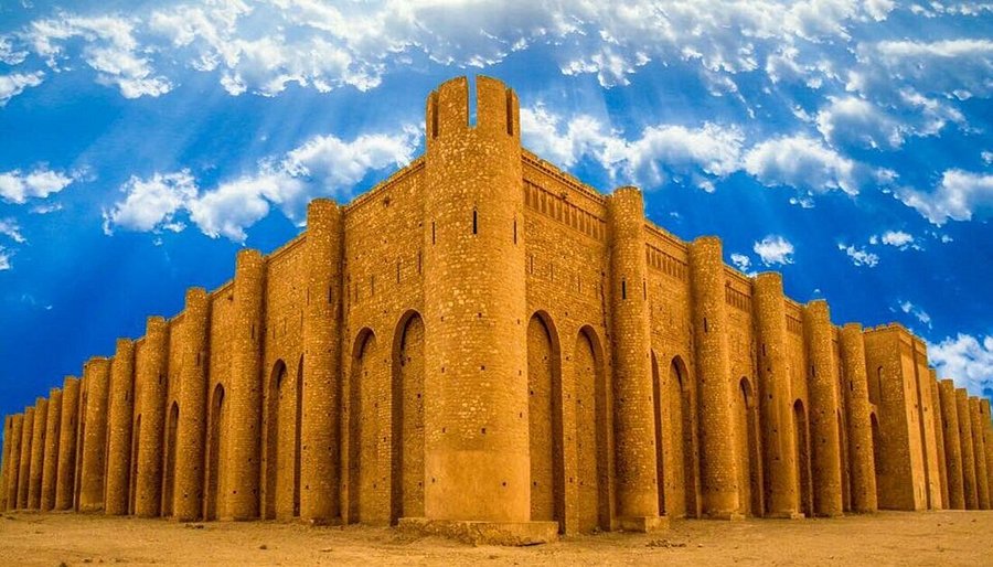 Fort Ruins at Al Ukhaidir