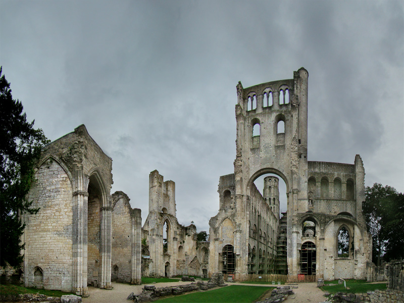 Jumieges abbey