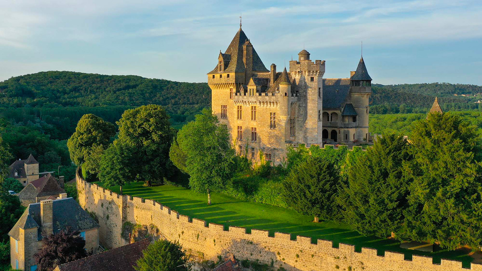 Monfort Village, Dordogne, Perigord