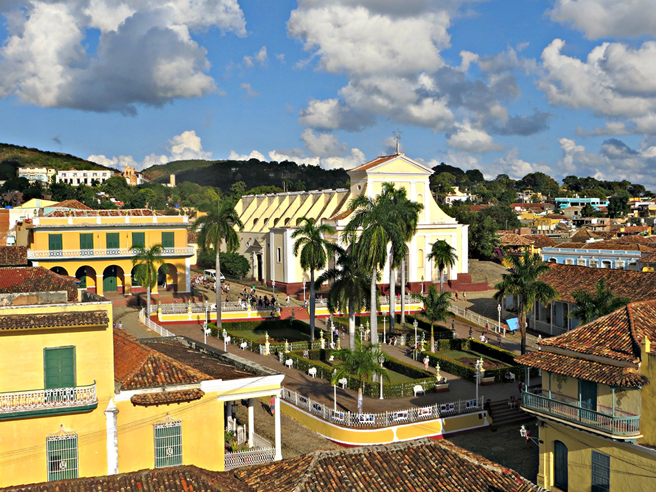 Mayor Square in Trinidad
