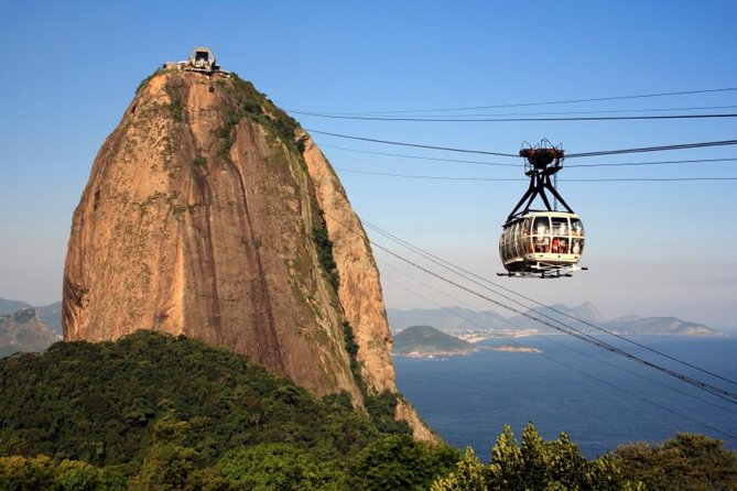 Botafogo and Sugarloaf Mountain (Pao de Acuca