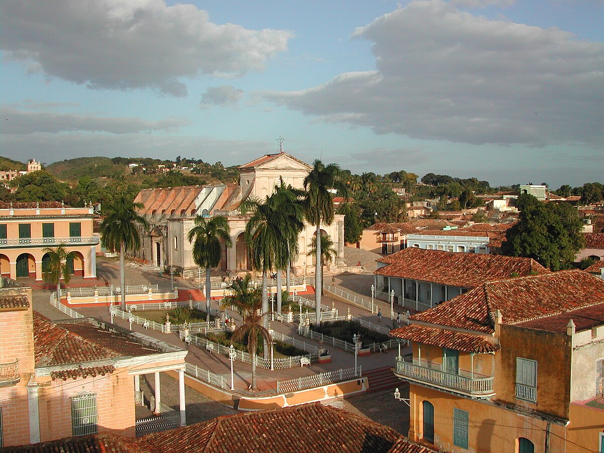 The Roofs of Trinidad, Cuba