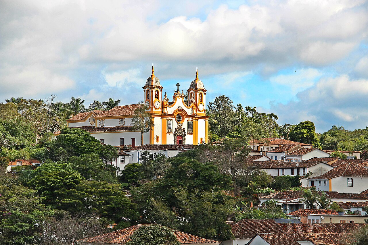 Brazil, Minas Gerais state, Tirandentes, Matr