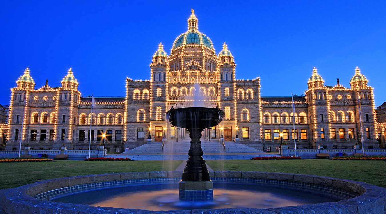 Parliament Buildings of Victoria British Colu