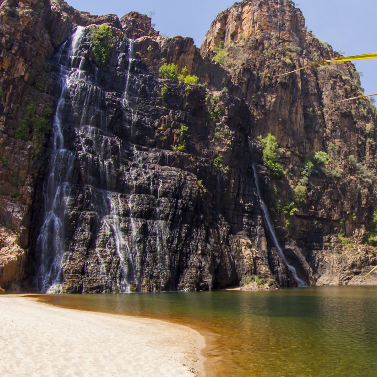 Twin Falls in Kakadu National Park