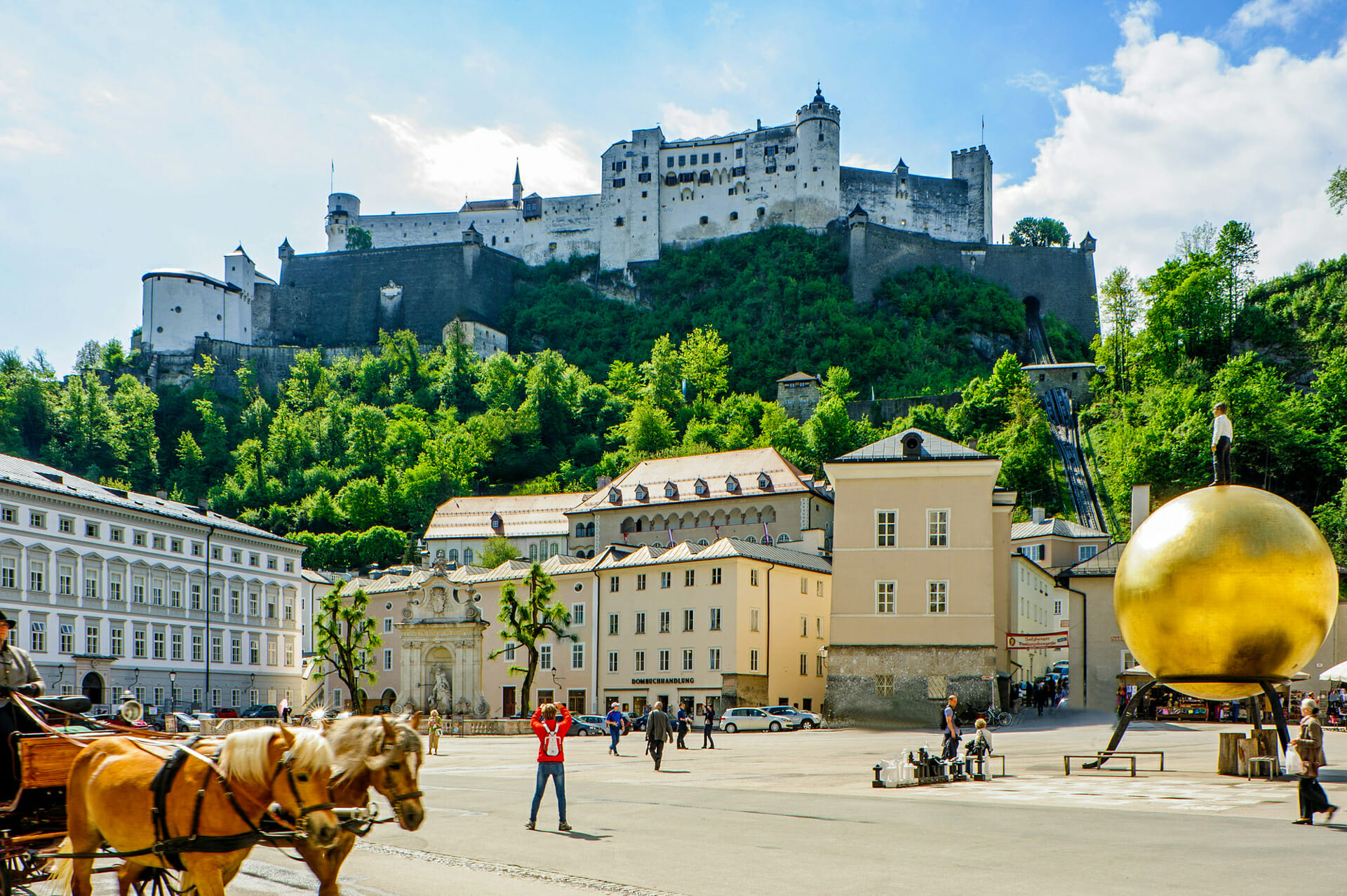 Salzburg City, Austria