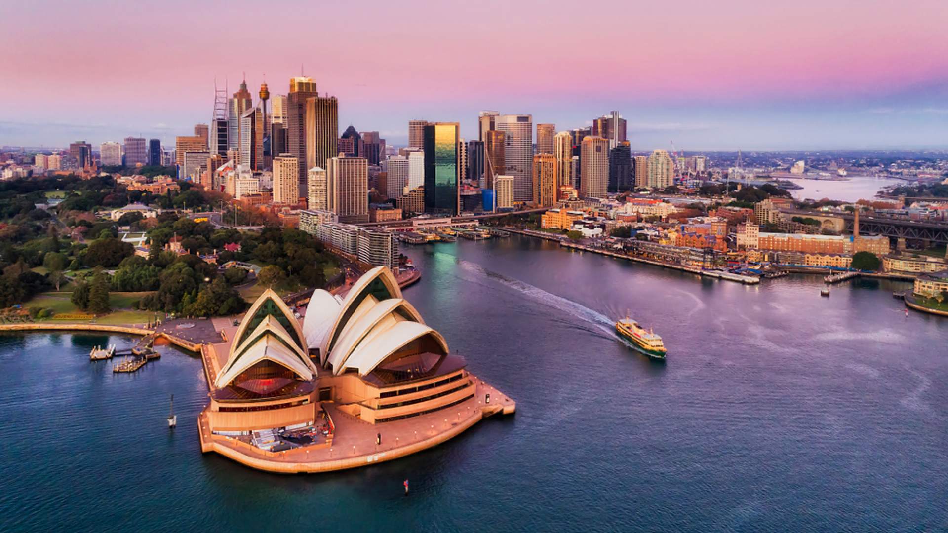 Sydney Skyline, Australia