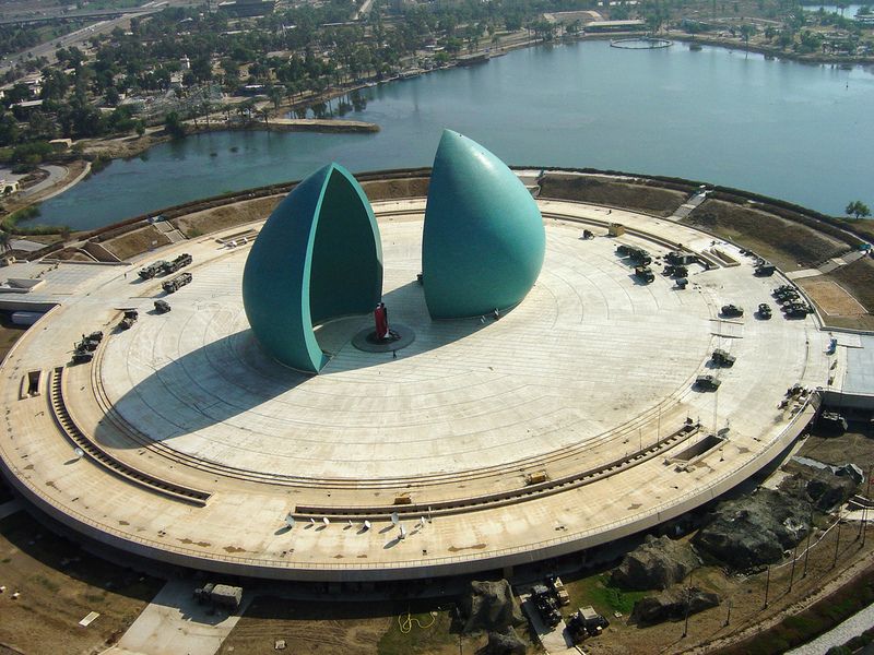 Martyrs Monument in Baghdad
