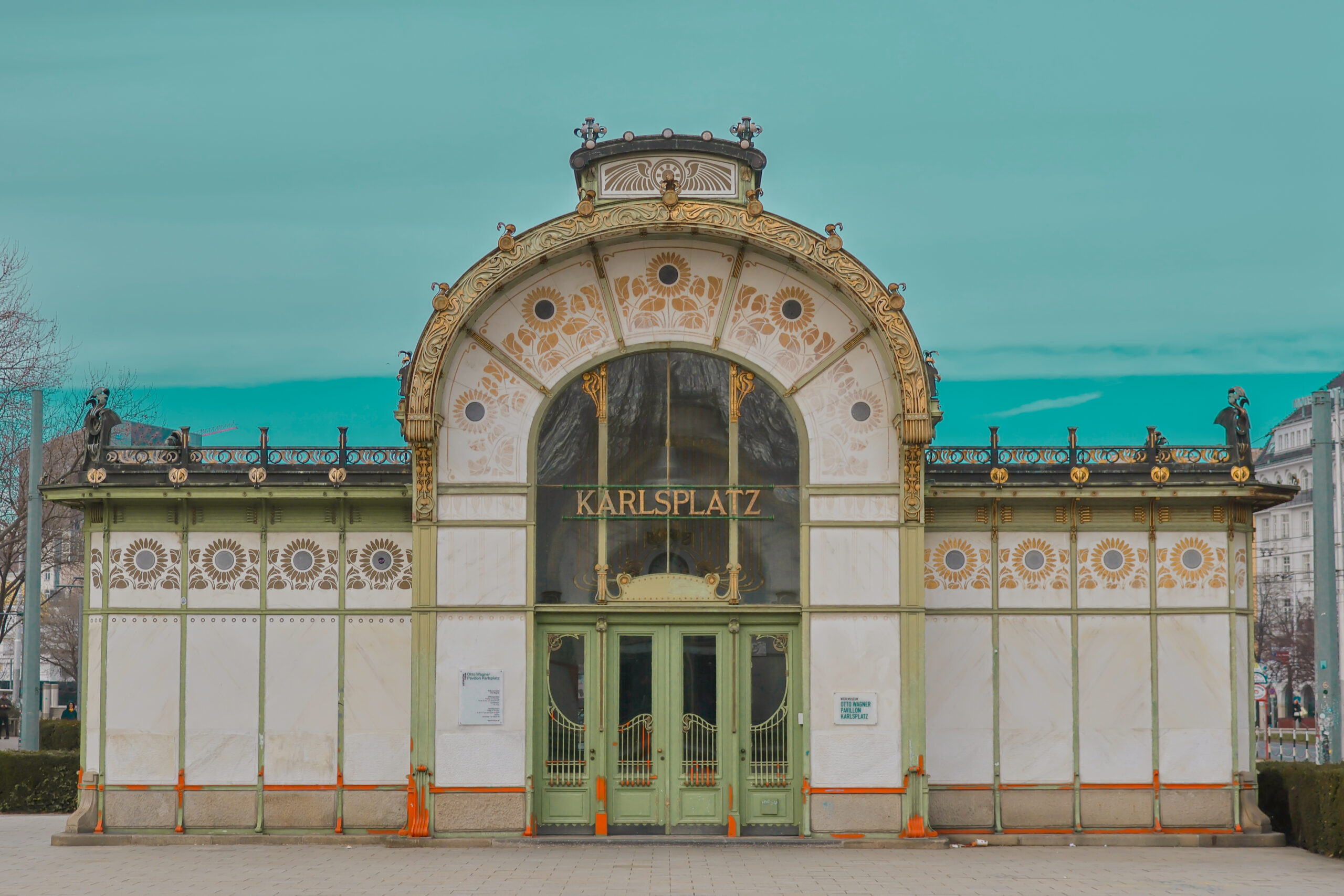 Karlsplatz Stadtbahn Pavilion