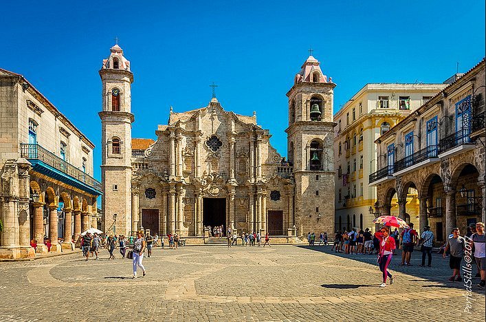 Cathedral of Havana and Plaza de la Catedral