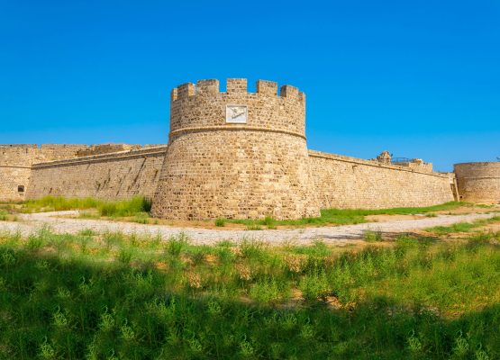 City Wall in Famagusta