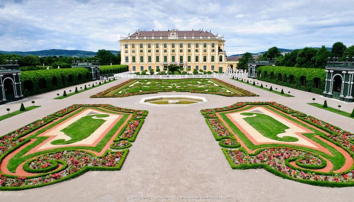 Schonbrunn Palace and Gardens