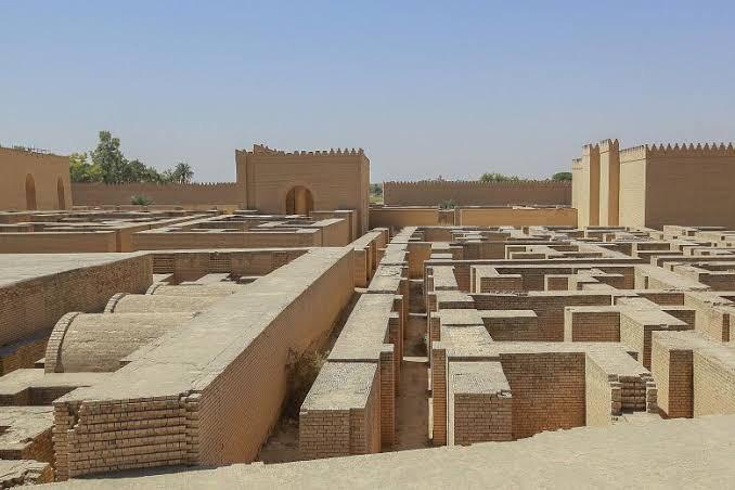Rebuilt Walls of Nebuchadnezzar Palace