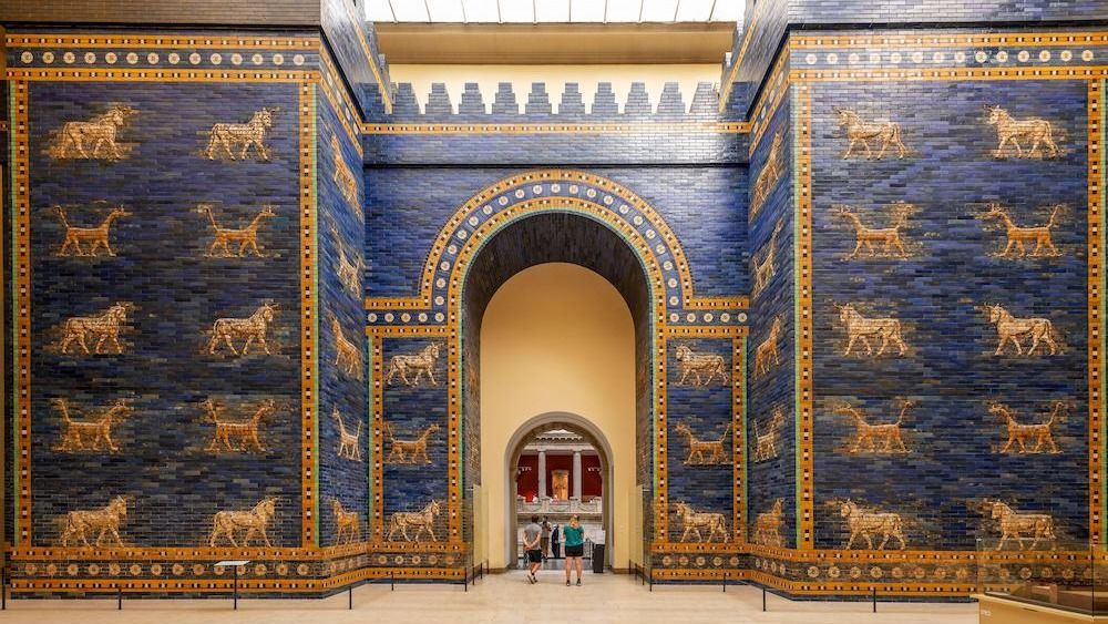 Ishtar Gate in Babylon