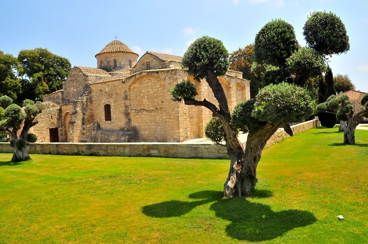 Kiti village, Panagia Angeloktisti church