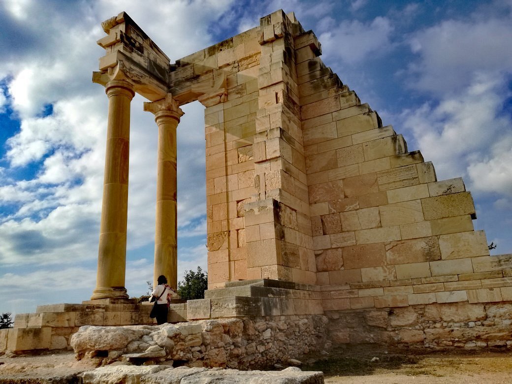 Ruins of the Temple of Apollo Hylates