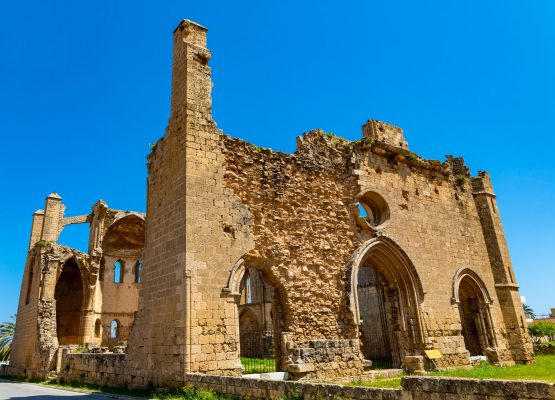 Saint George Ruins in Northern Cyprus