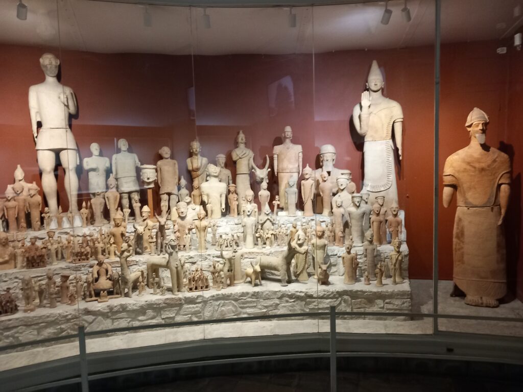 Sculpture Exhibited at Cyprus Museum