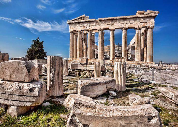 Roman ruins