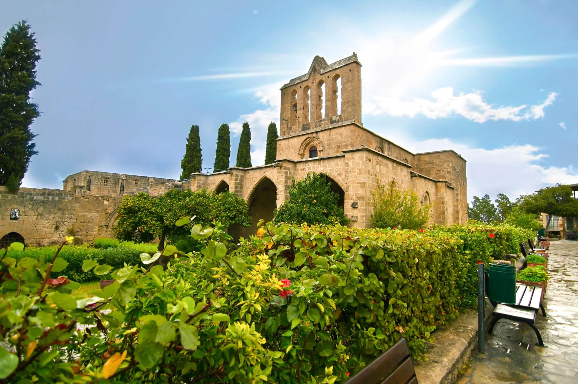 Ruins of Ballapais Abbey
