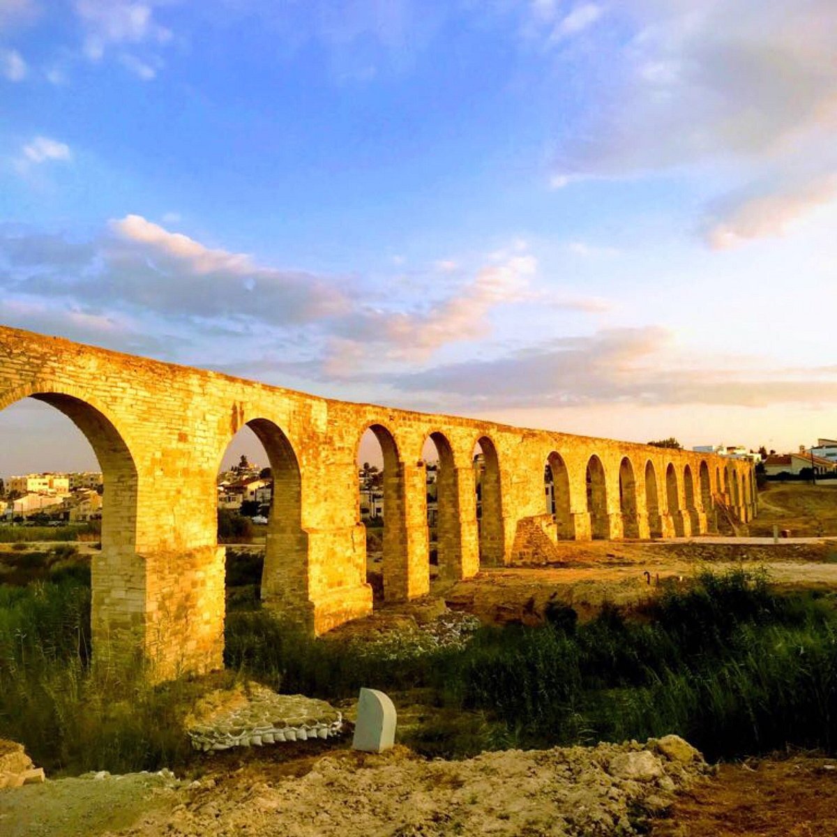 Europe, Cyprus, aqueduct