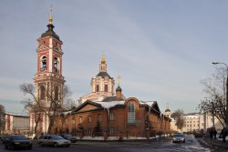 Vaznesente Gospodne Church on Hill of the Tsa