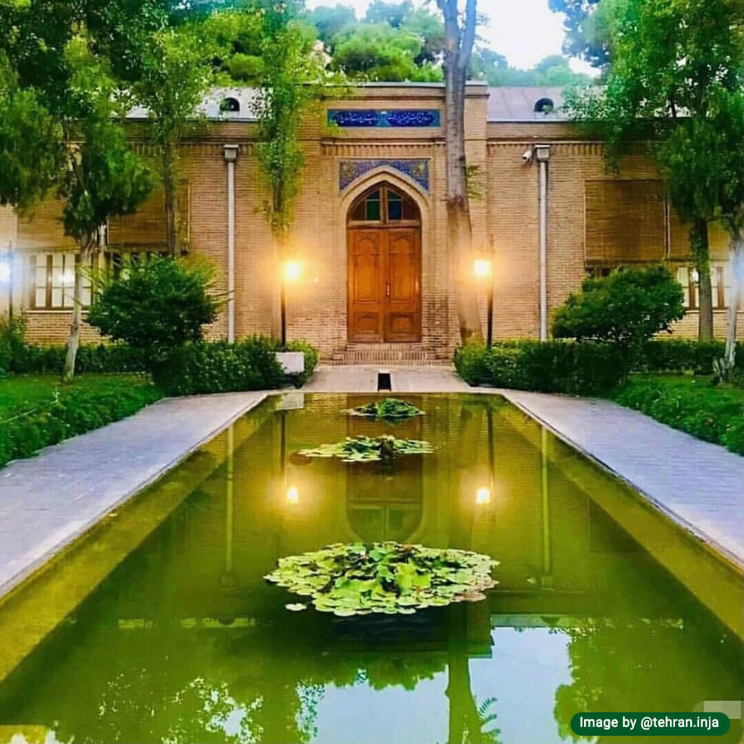 دروازه دولت تا باغ نگارستان