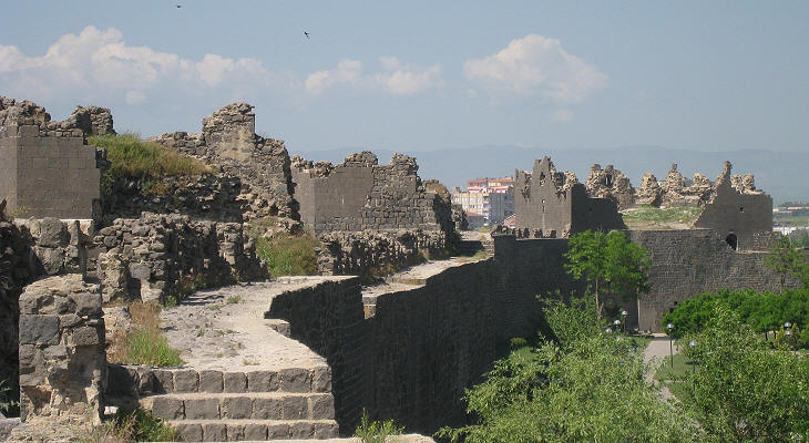 Ruins of City Walls