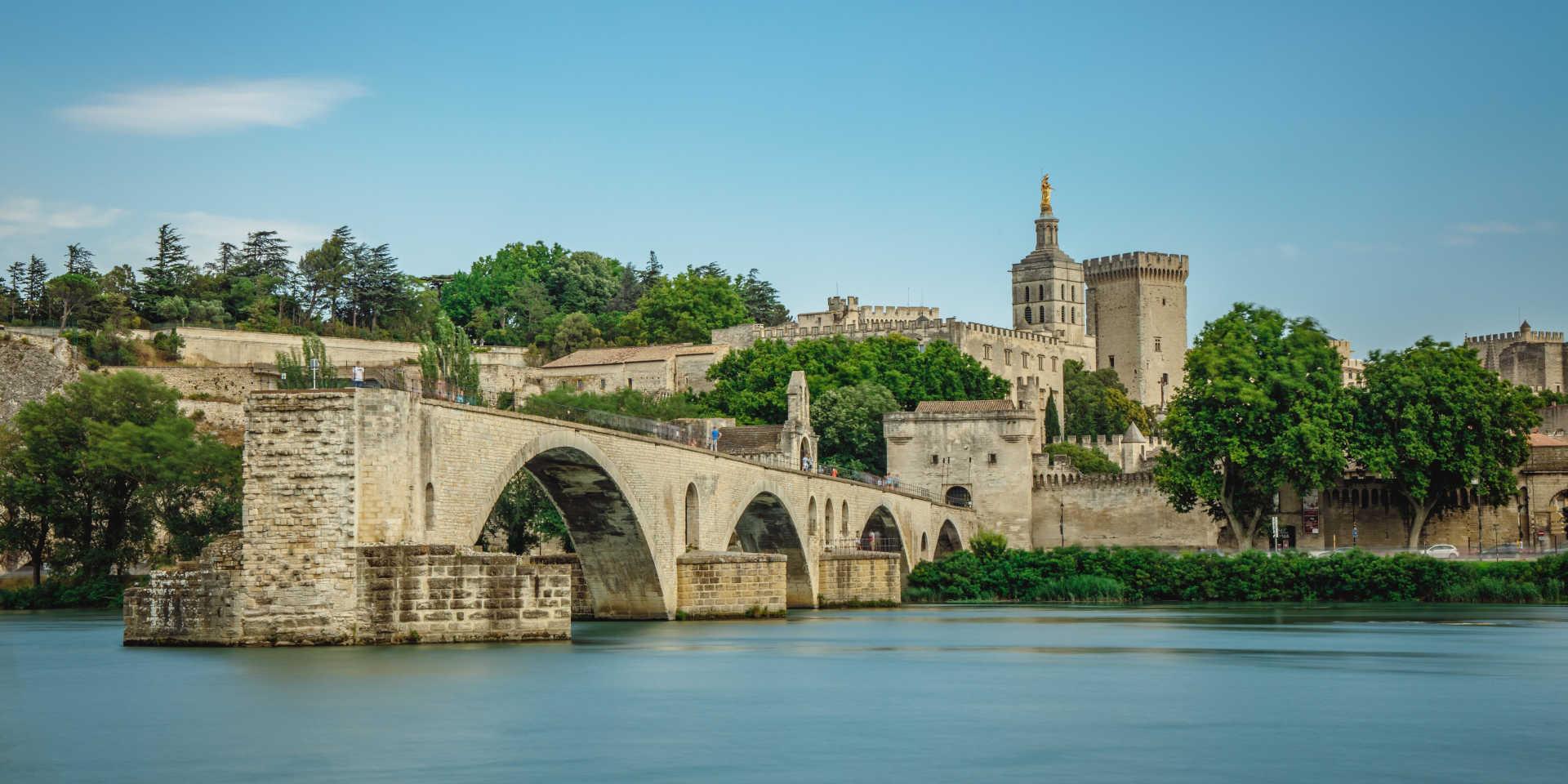 Pont Saint Benezet in Avignon