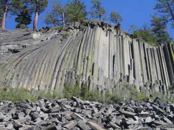 Rock Pillars as a Geological Phenomena
