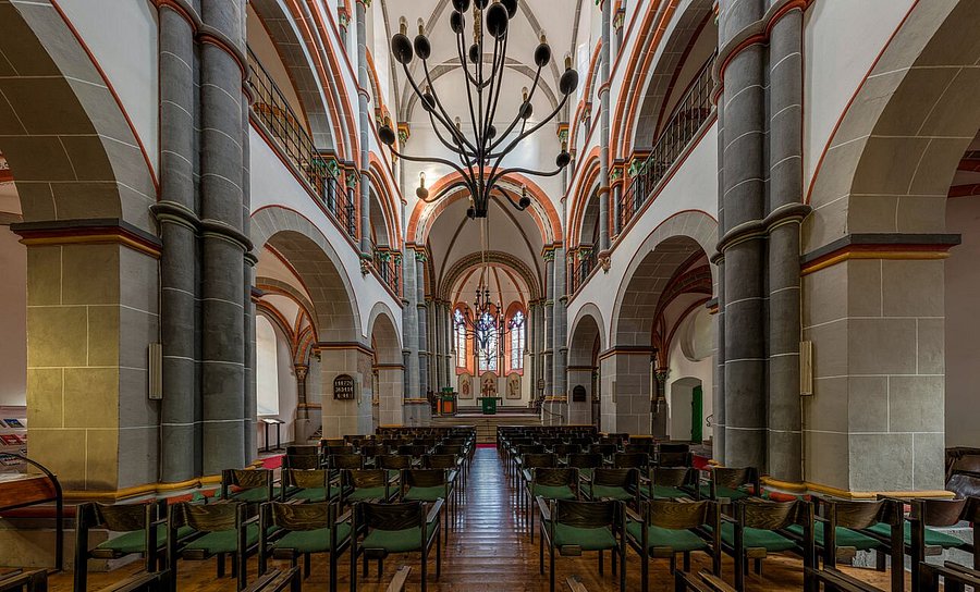 Gothic Style Church in Bacharach