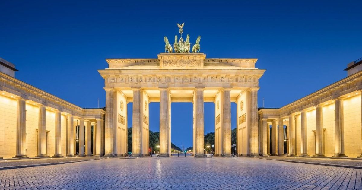 The Brandeburg Gate