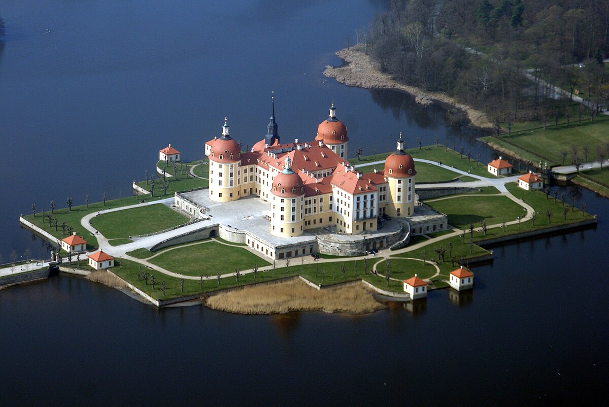 Castle in Moritzburg