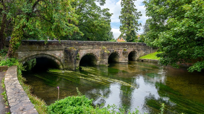 Village's Stone Gateway