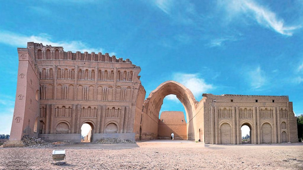 Restored Ruins of Ctesiphon