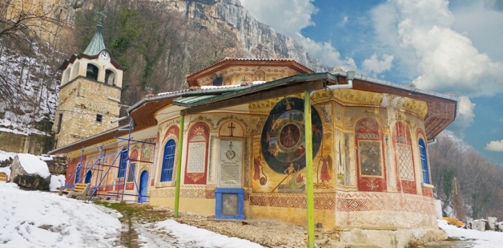 Preobranjenski Monastery