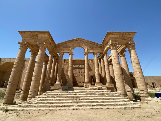 Ruins at Hatra